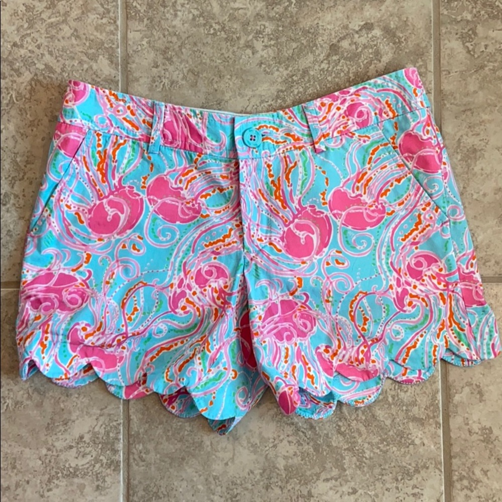 Lilly Pulitzer Jellies Be Jammin' shorts